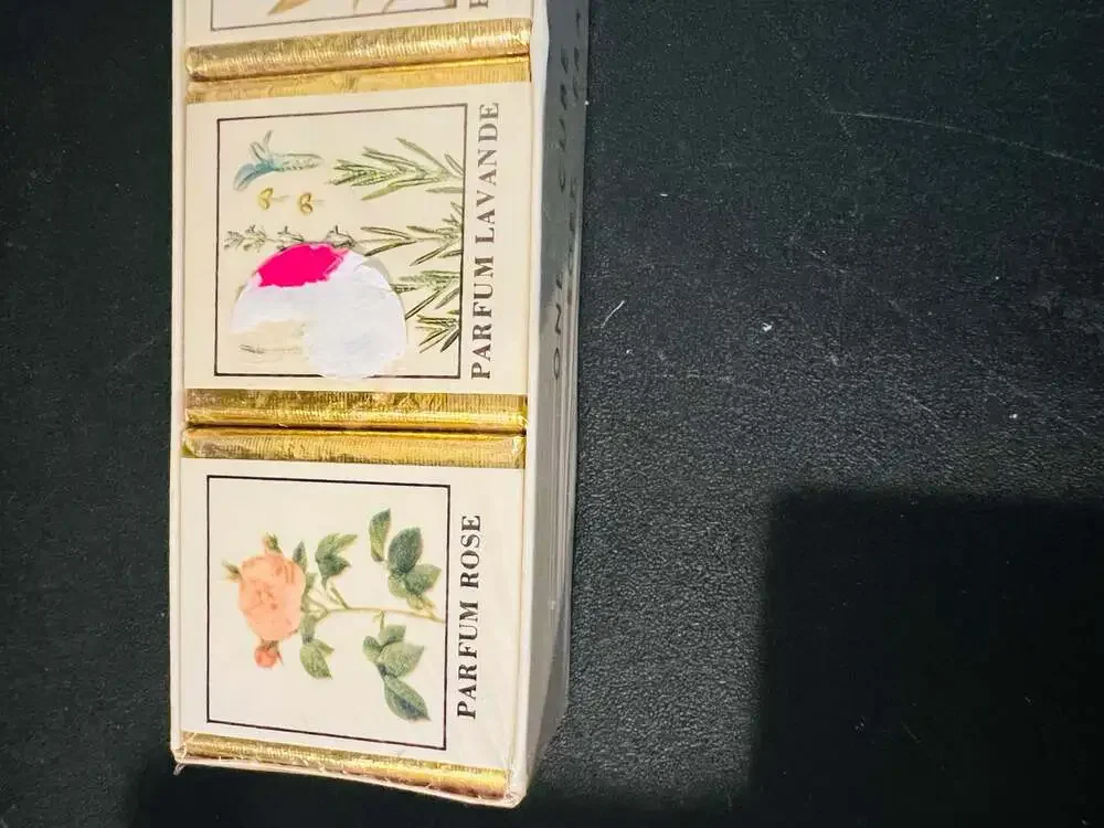 Vintage Bath Cubes The Fragrance of an English Country Garden Assorted Soap Set